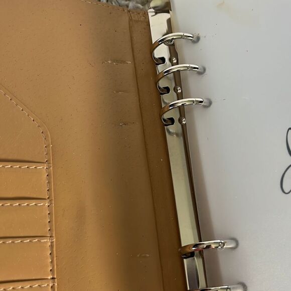 J Francis leather day planner - Picture 8 of 15
